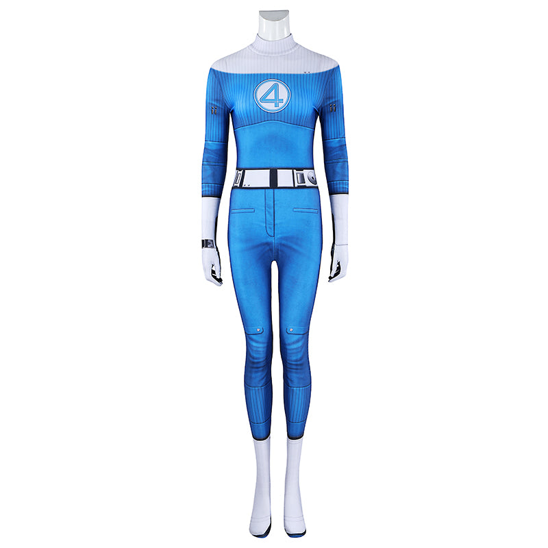 The Fantastic Four: First Steps Invisible Woman Sue Storm Jumpsuit Cosplay Costume