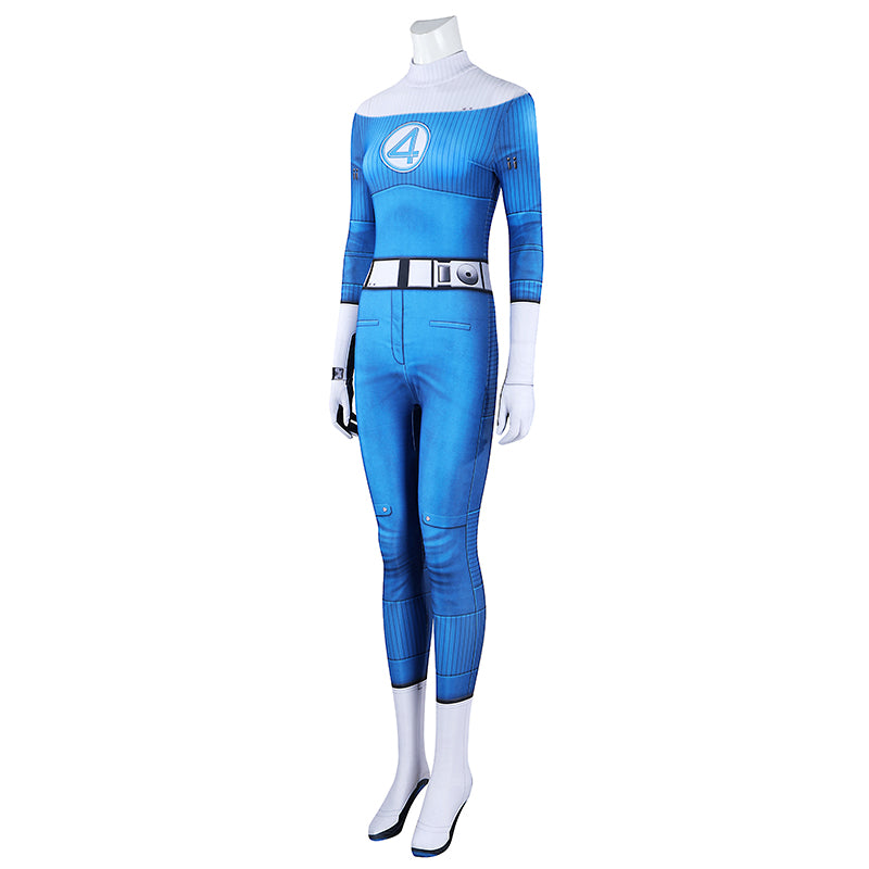 The Fantastic Four: First Steps Invisible Woman Sue Storm Jumpsuit Cosplay Costume