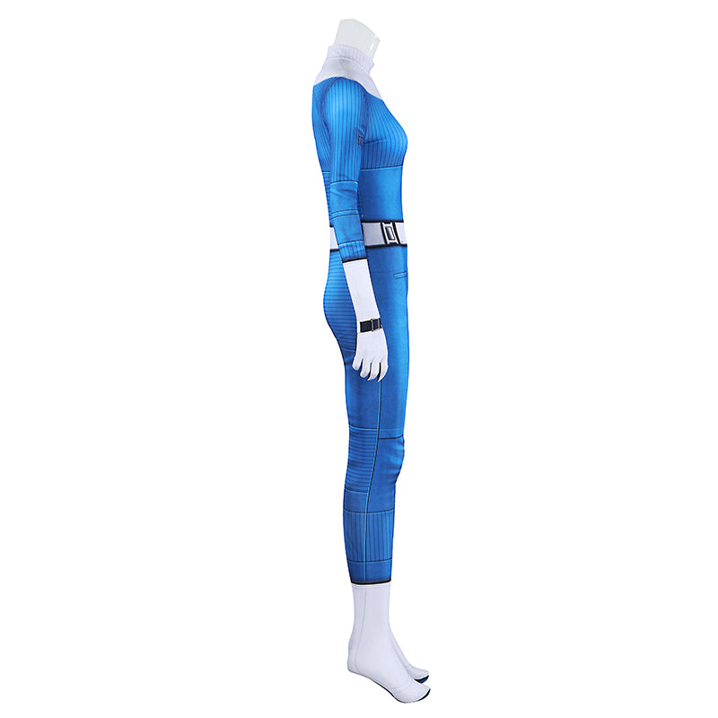 The Fantastic Four: First Steps Invisible Woman Sue Storm Jumpsuit Cosplay Costume