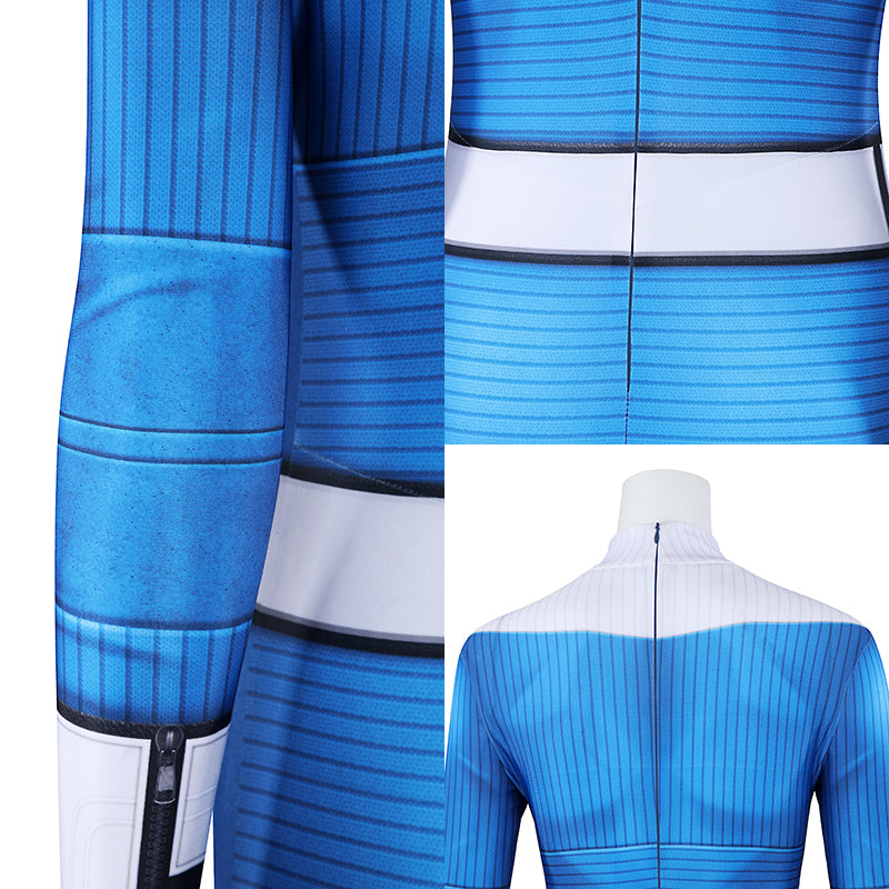 The Fantastic Four: First Steps Invisible Woman Sue Storm Jumpsuit Cosplay Costume