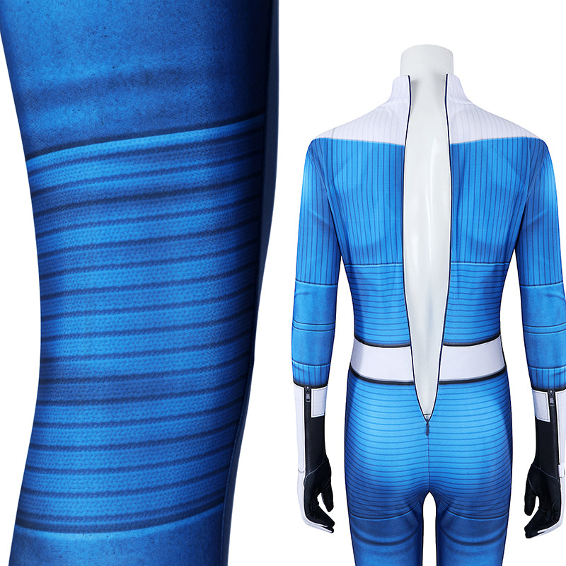 The Fantastic Four: First Steps Invisible Woman Sue Storm Jumpsuit Cosplay Costume