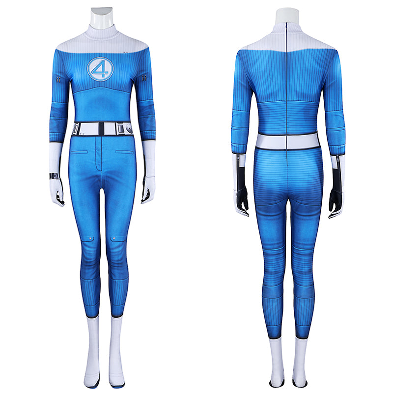 The Fantastic Four: First Steps Invisible Woman Sue Storm Jumpsuit Cosplay Costume