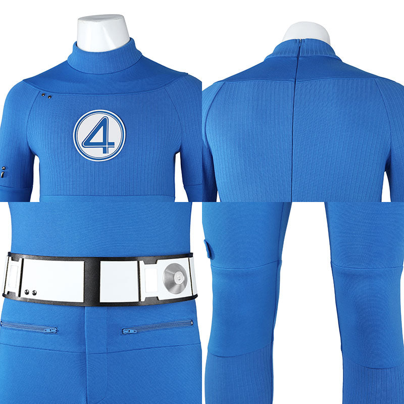 The Fantastic Four First Steps Mister Fantastic Reed Richards Cosplay Costume