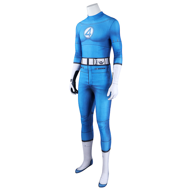 The Fantastic Four: First Steps Reed Richards Mister Fantastic Jumpsuit Cosplay Costume