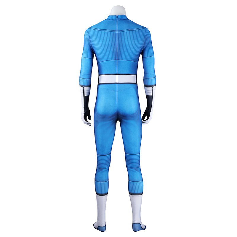 The Fantastic Four: First Steps Reed Richards Mister Fantastic Jumpsuit Cosplay Costume