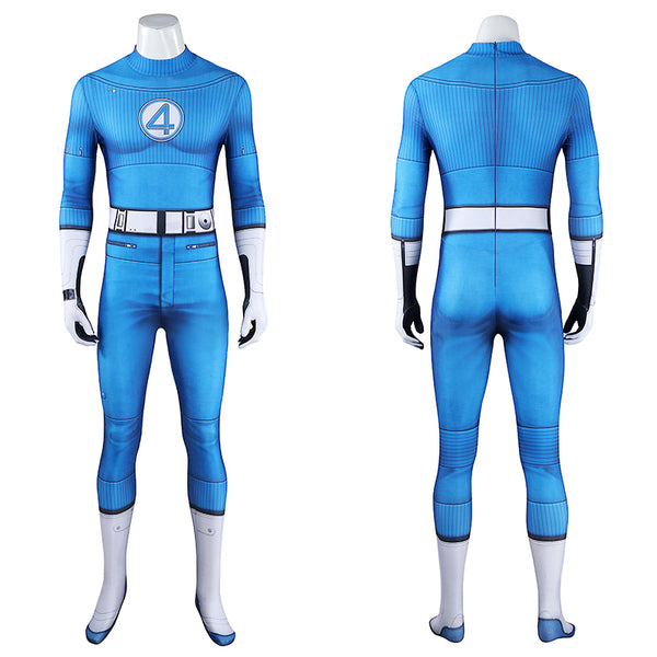 The Fantastic Four: First Steps Reed Richards Mister Fantastic Jumpsuit Cosplay Costume