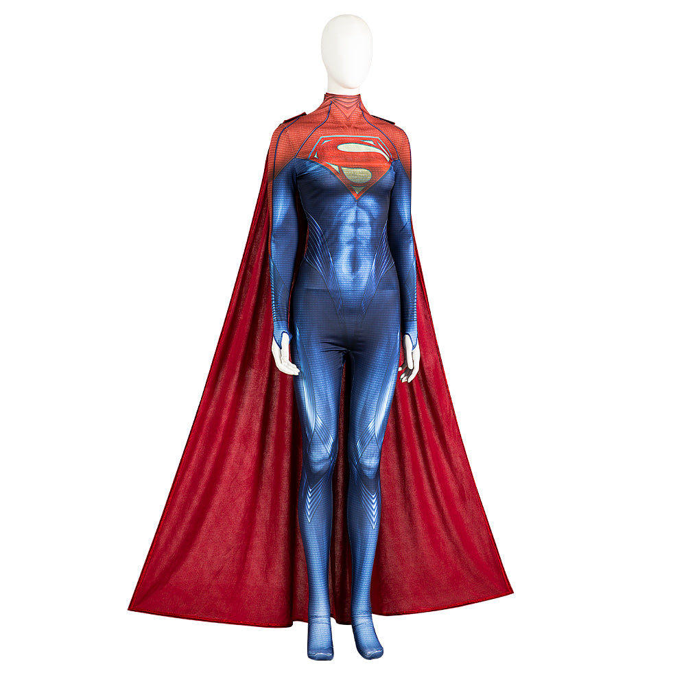 The Flash 2023 Movie Supergirl Kara Zor-El Cosplay Costume – Winkcosplay