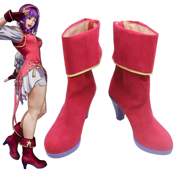 The King of Fighters XV Athena Asamiya Cosplay Shoes