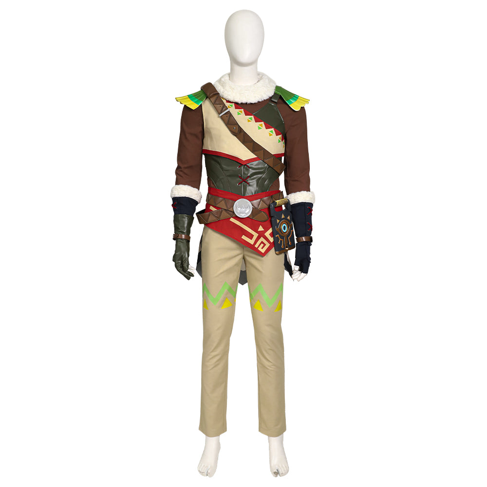 The Legend of Zelda Snowquill Set Cosplay Costume