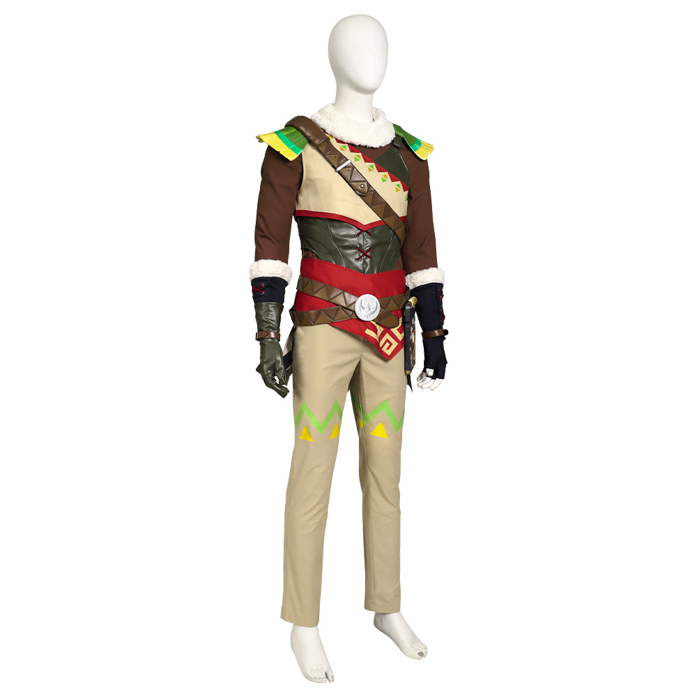 The Legend of Zelda Snowquill Set Cosplay Costume