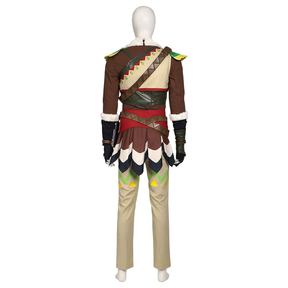 The Legend of Zelda Snowquill Set Cosplay Costume