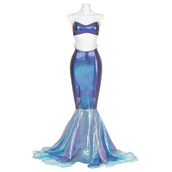 The Little Mermaid 2023 Movie Ariel B Edition Cosplay Costume