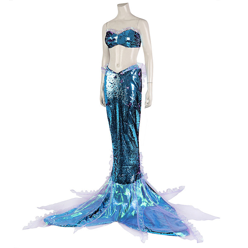 The Little Mermaid 2023 Movie Ariel Cosplay Costume