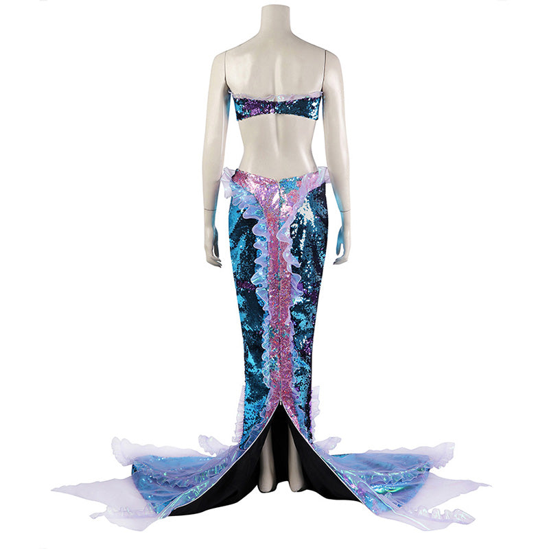 The Little Mermaid 2023 Movie Ariel Cosplay Costume