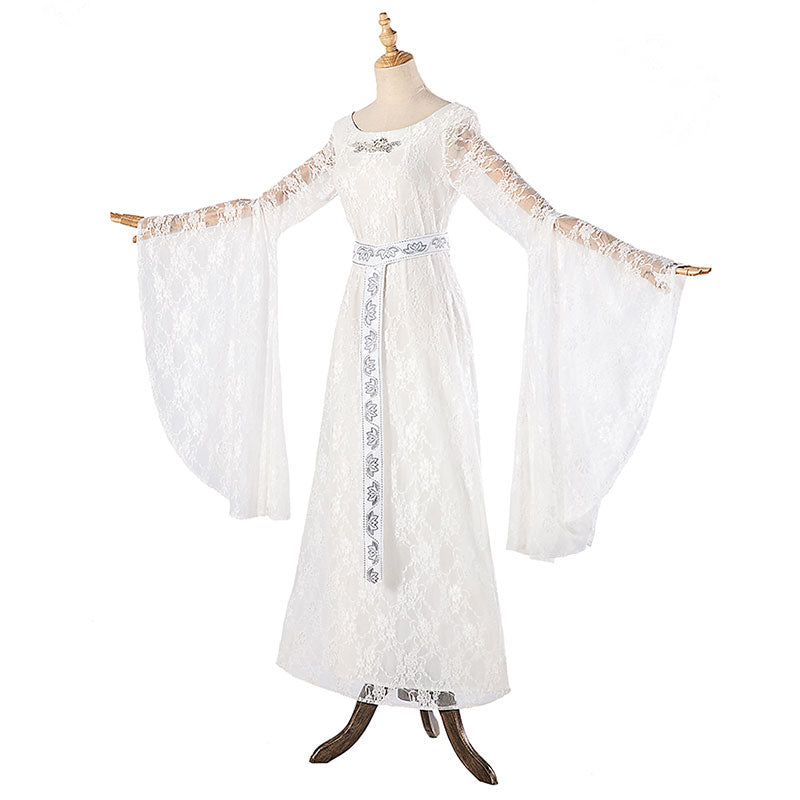 The Lord of the Rings Galadriel Cosplay Costume