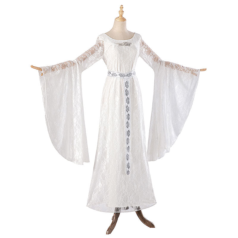 The Lord of the Rings Galadriel Cosplay Costume