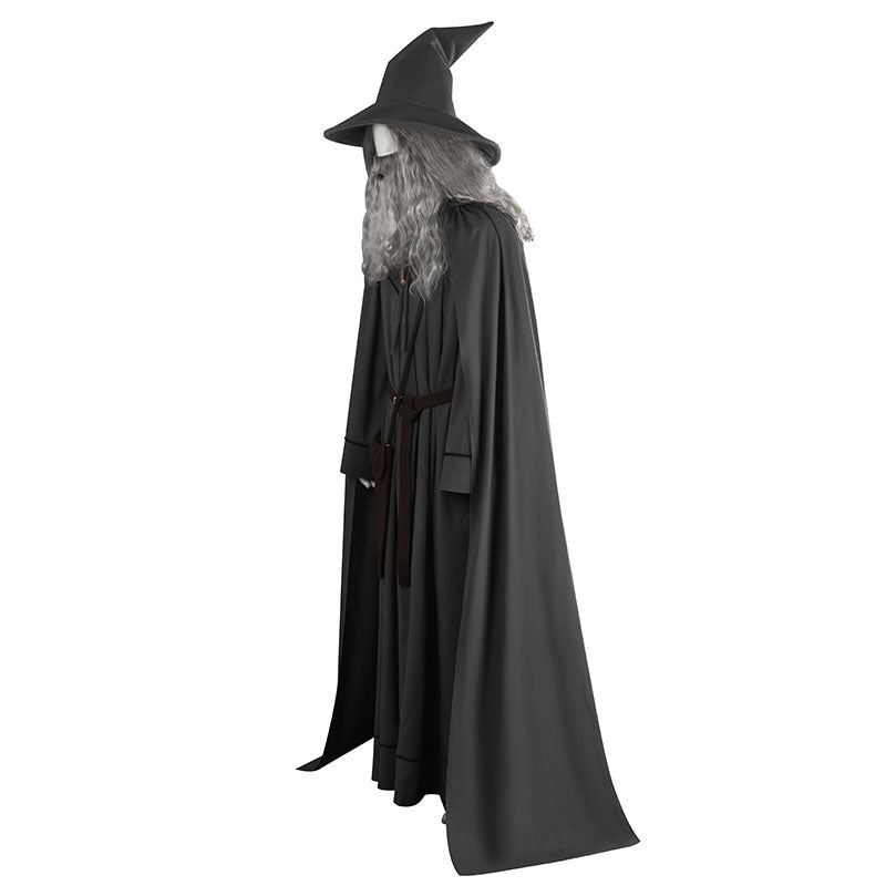 The Lord of the Rings The Fellowship of the Ring Gandalf Grey Cosplay Costume