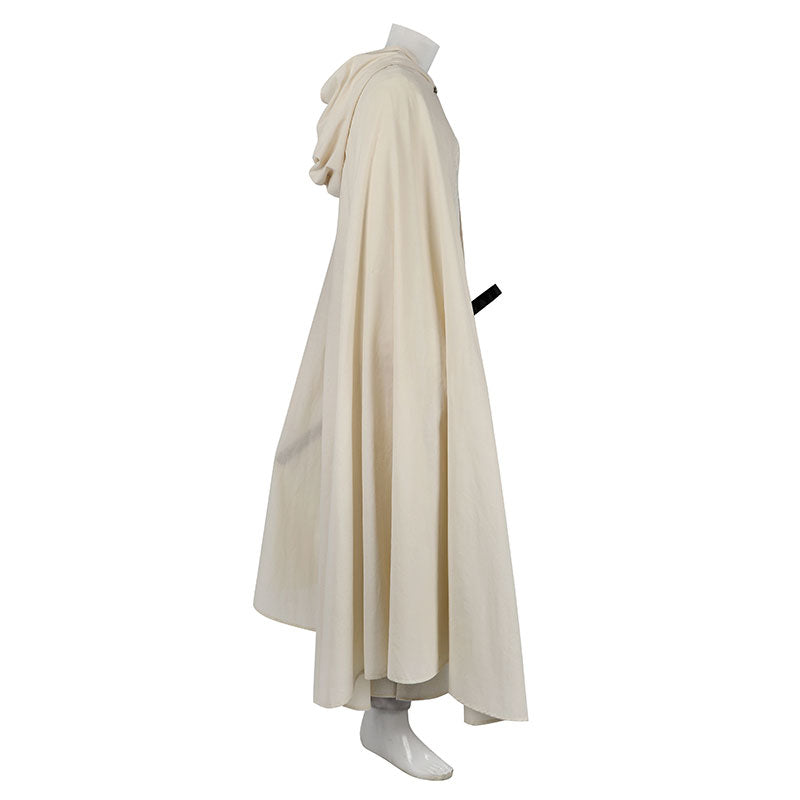 The Lord of the Rings: The Fellowship of the Ring Gandalf the White Cosplay Costume