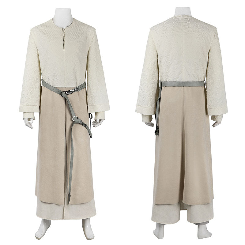 The Lord of the Rings: The Fellowship of the Ring Gandalf the White Cosplay Costume