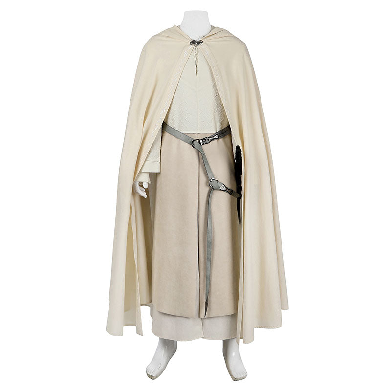 The Lord of the Rings: The Fellowship of the Ring Gandalf the White Cosplay Costume