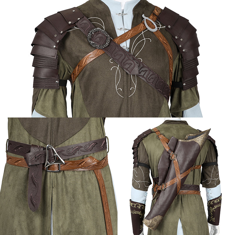 The Lord of the Rings: The Fellowship of the Ring Legolas Cosplay Costume