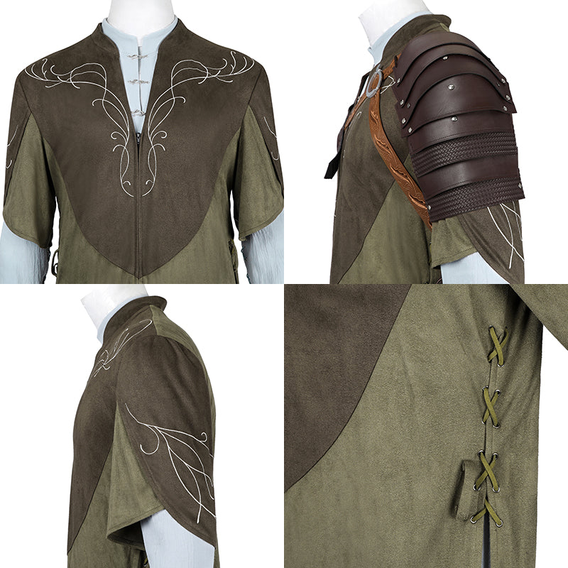 The Lord of the Rings: The Fellowship of the Ring Legolas Cosplay Costume