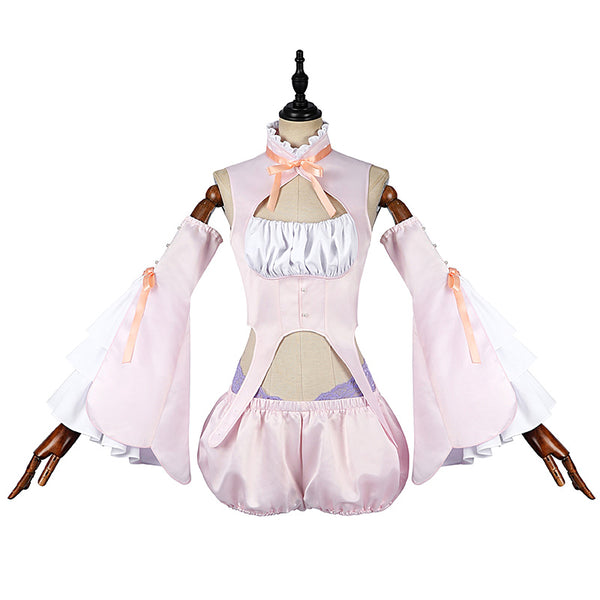 The Magical Girl and the Evil Lieutenant Used to Be Archenemies Katsute Maho Shojo to Aku wa Tekitai Shiteita Mimori Byakuya Cosplay Costume