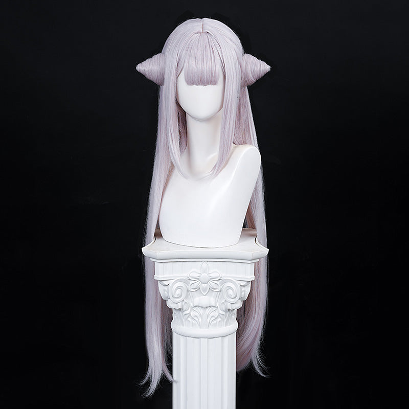 The Magical Girl and the Evil Lieutenant Used to Be Archenemies Katsute Maho Shojo to Aku wa Tekitai Shiteita Mimori Byakuya Cosplay Wig