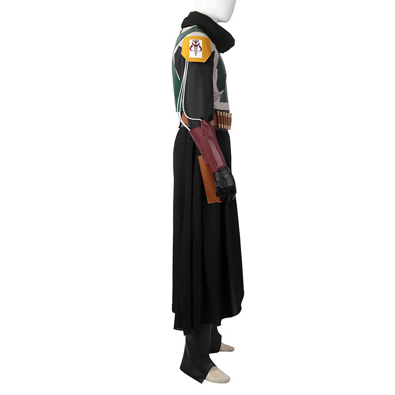 The Mandalorian Season 2 Boba Fett Cosplay Costume