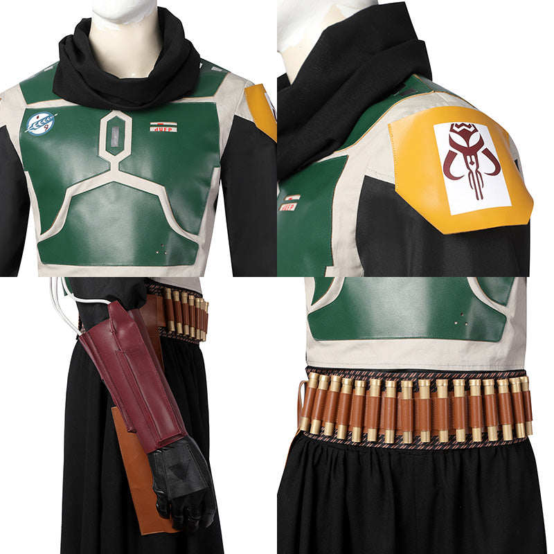 The Mandalorian Season 2 Boba Fett Cosplay Costume