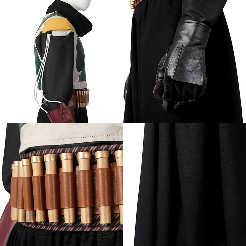 The Mandalorian Season 2 Boba Fett Cosplay Costume