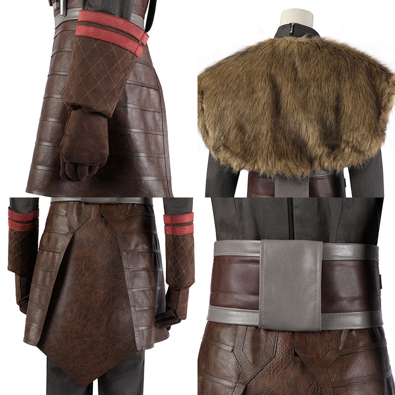 The Mandalorian Season 3 Armorer Cosplay Costume