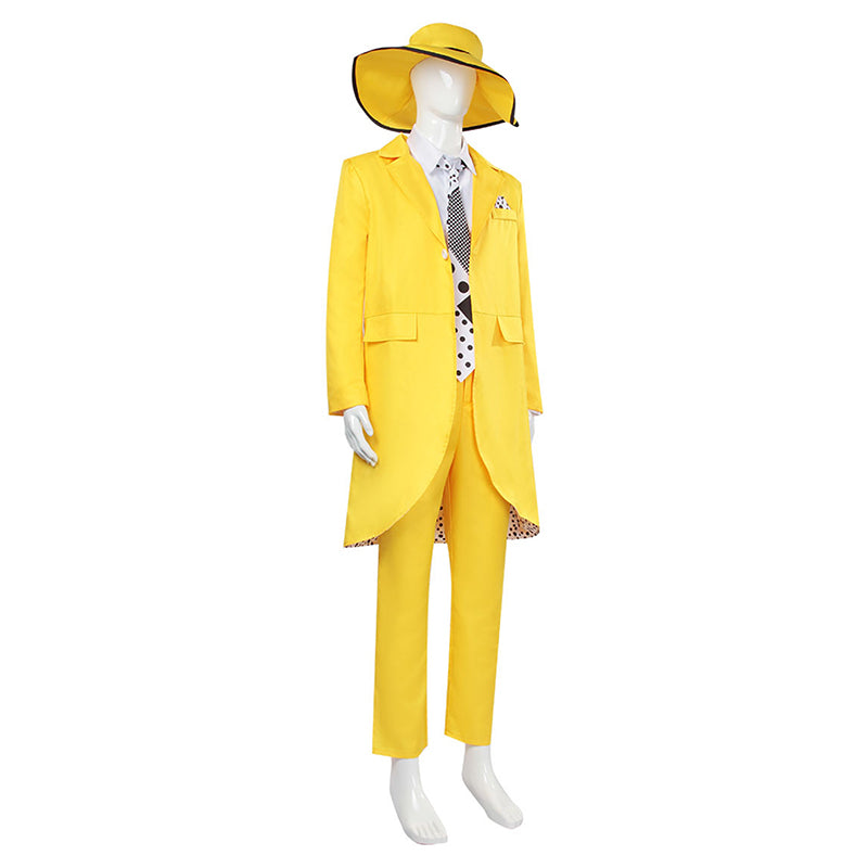 The Mask: The Animated Series Jim Carry Cosplay Costume