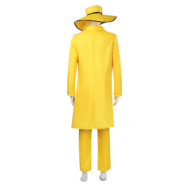 The Mask: The Animated Series Jim Carry Cosplay Costume