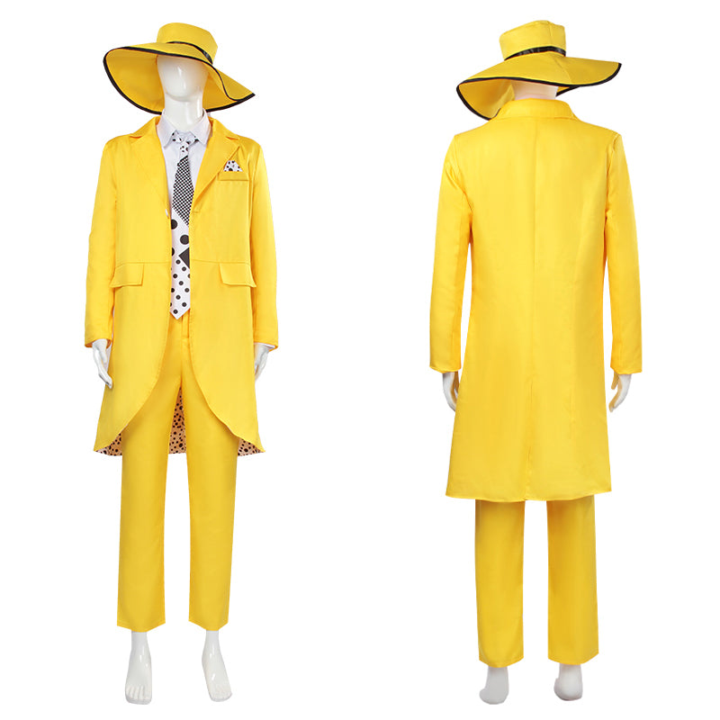 The Mask: The Animated Series Jim Carry Cosplay Costume