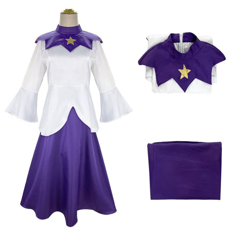 The Owl House Azura Cosplay Costume