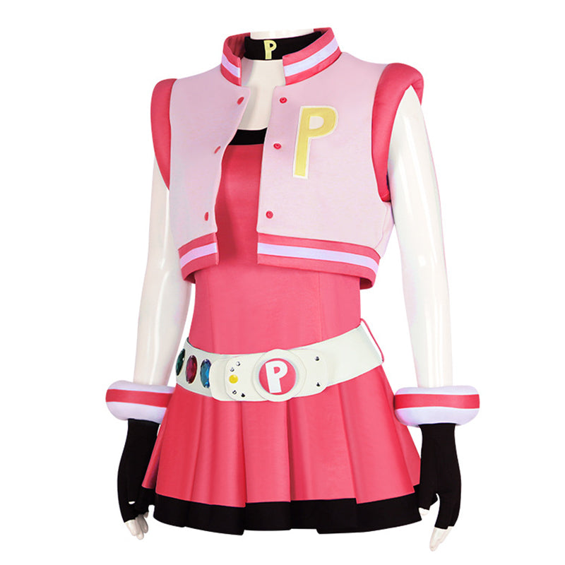 The Powerpuff Girls Z Blossom Momoko Akatsutsumi Cosplay Costume ...