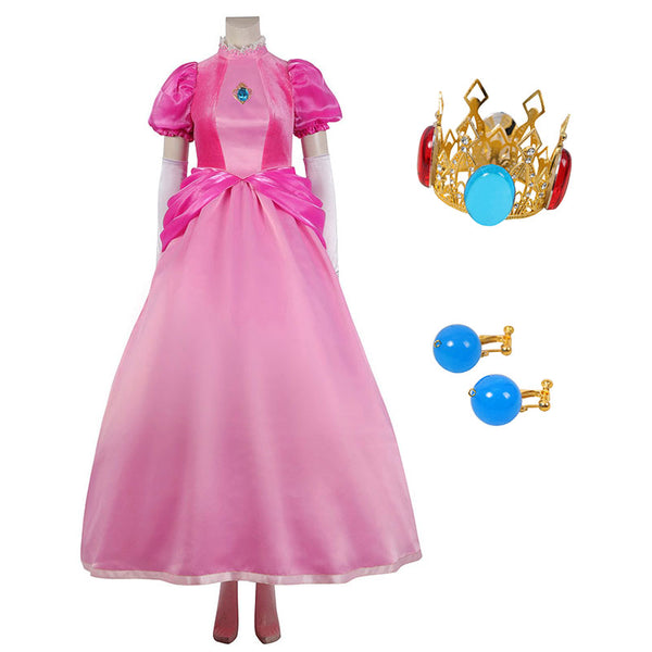 The Super Mario Bros. Princess Peach Cosplay Costume