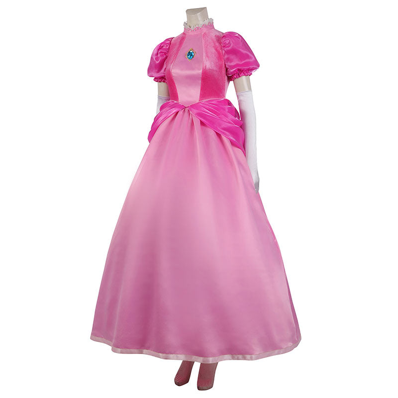 The Super Mario Bros. Princess Peach Cosplay Costume