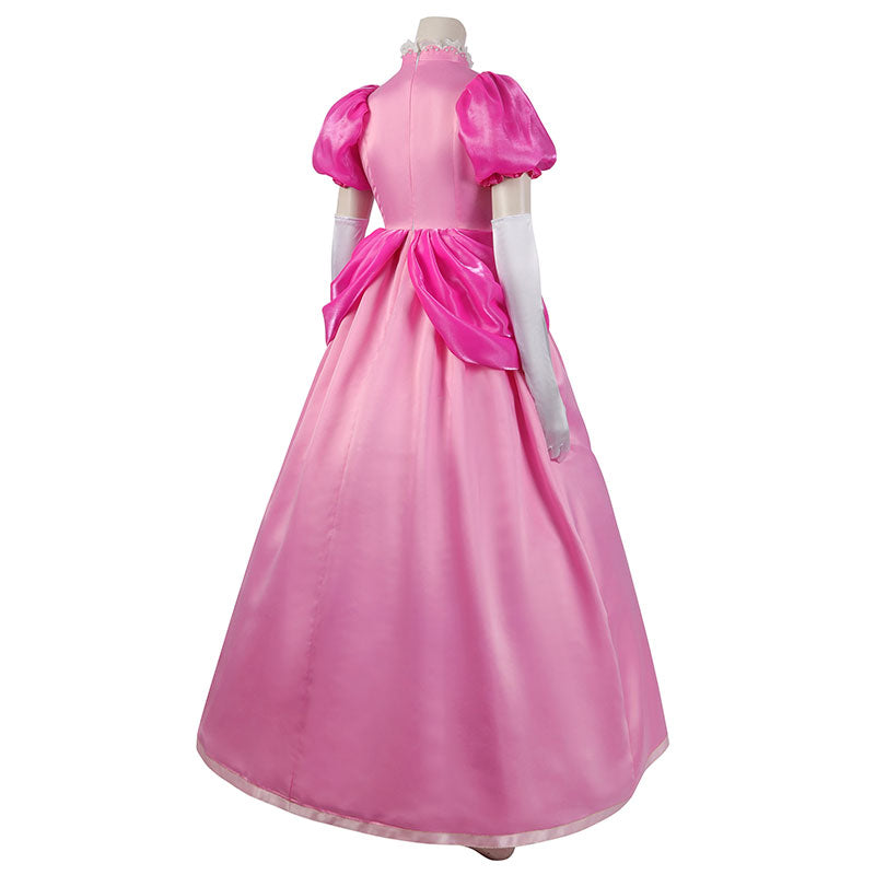 The Super Mario Bros. Princess Peach Cosplay Costume