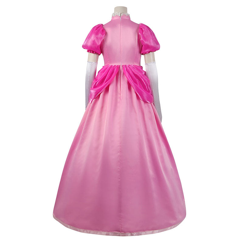 The Super Mario Bros. Princess Peach Cosplay Costume