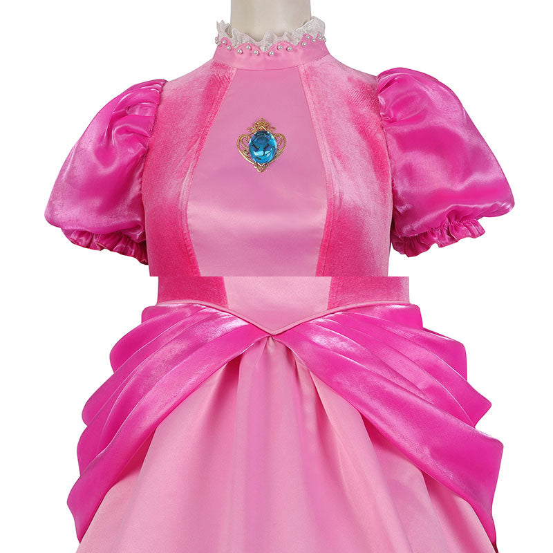 The Super Mario Bros. Princess Peach Cosplay Costume