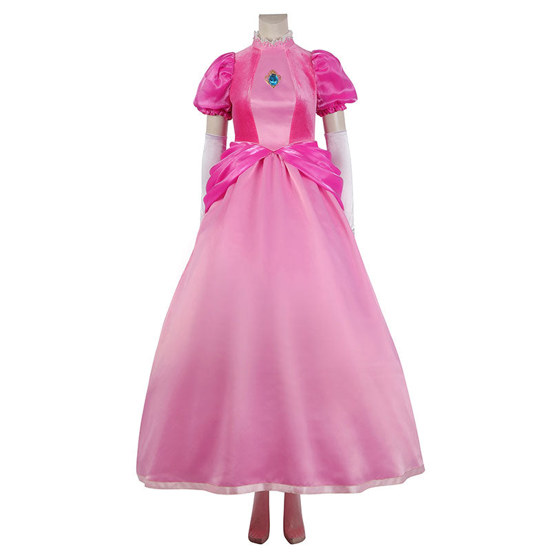 The Super Mario Bros. Princess Peach Cosplay Costume