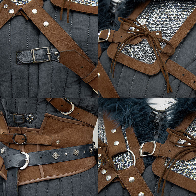 The Witcher IV Ciri Cosplay Costume - Not Included Swords