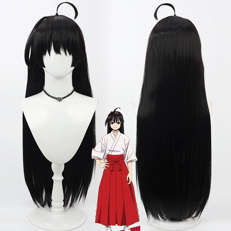 The Elusive Samurai Nige Jozu no Wakagimi Mochizuki Ayako Cosplay Wig