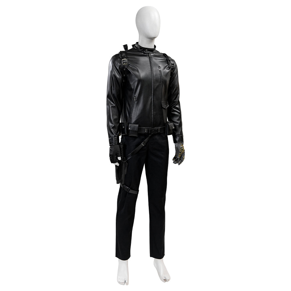 Thunderbolts 2025 Movie Winter Soldier Cosplay Costume (Daggers and gun not included)