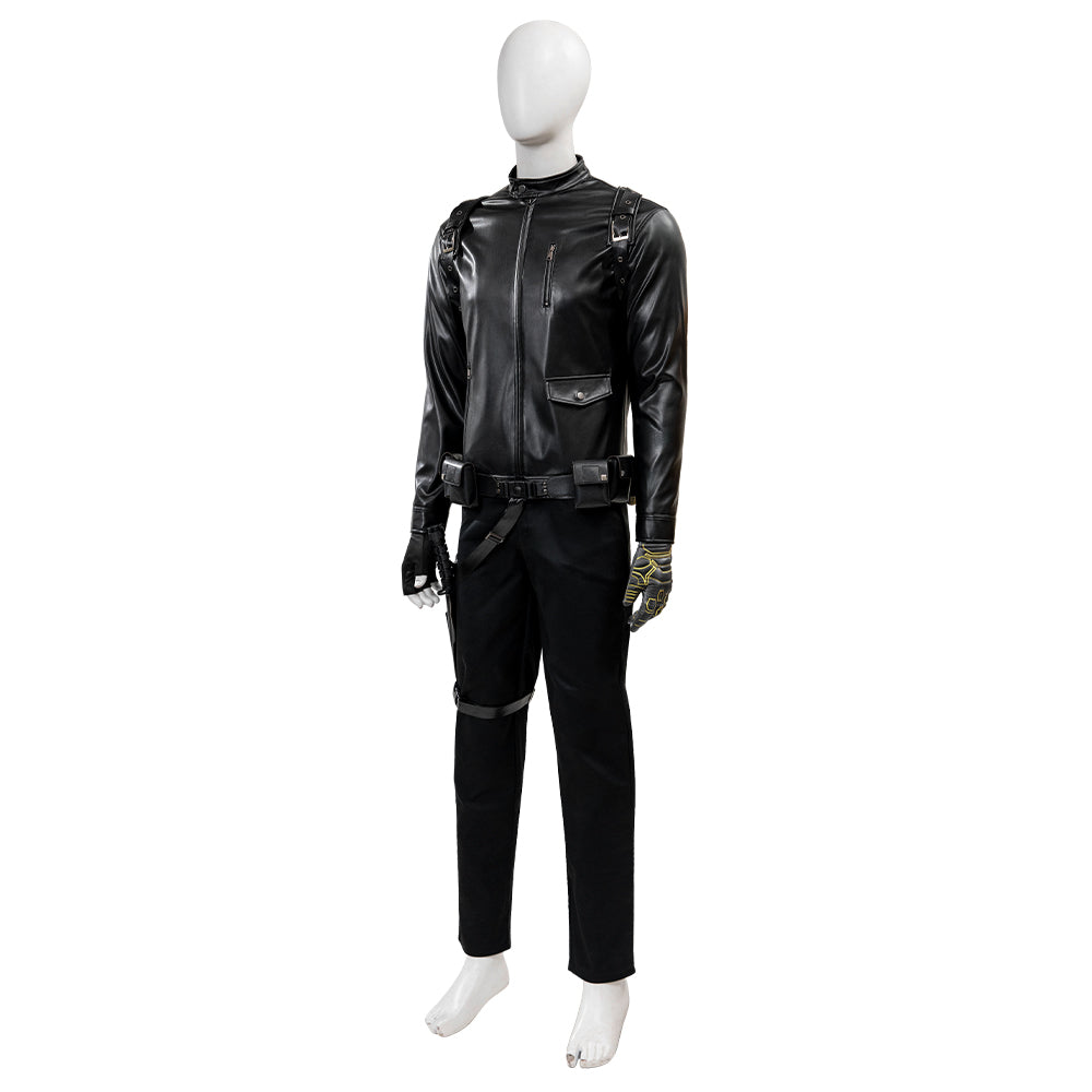 Thunderbolts 2025 Movie Winter Soldier Cosplay Costume (Daggers and gun not included)