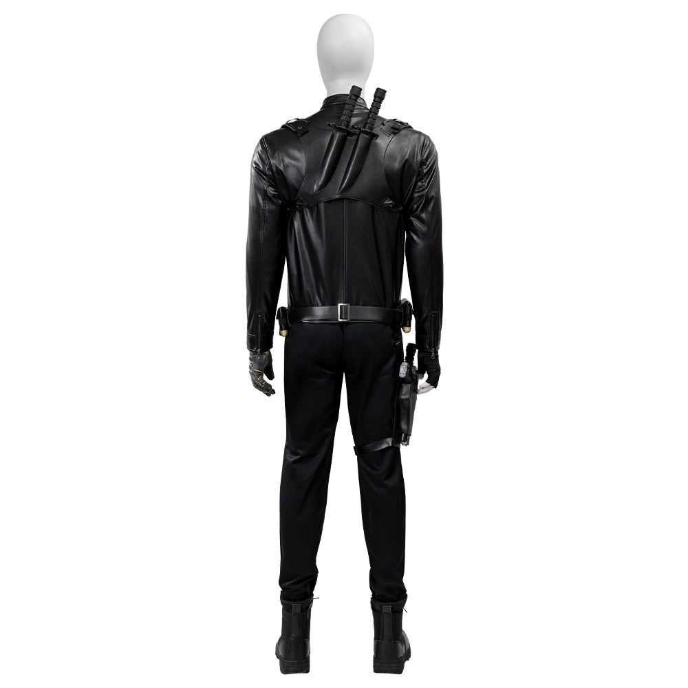 Thunderbolts 2025 Movie Winter Soldier Cosplay Costume (Daggers and gun not included)