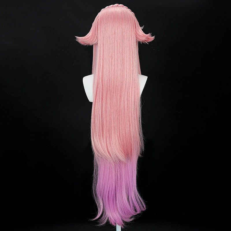 TikTok x Genshin Impact Ft. Yae Miko Cosplay Wig