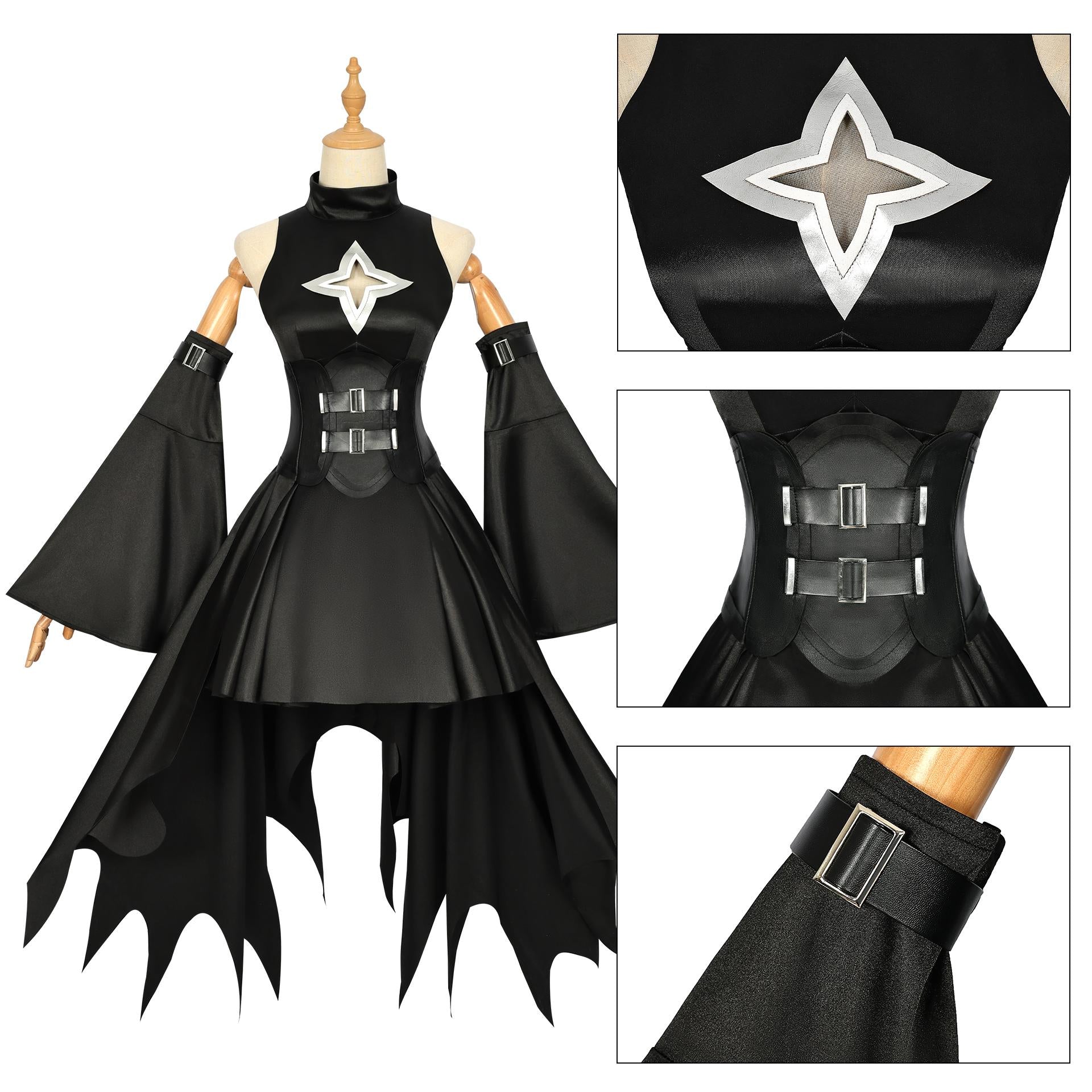 To Love Ru Golden Darkness Konjiki no Yami Yami Cosplay Costume